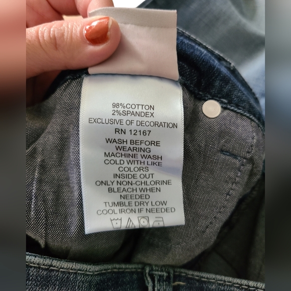 LAURIE FELT |LOS ANGELES | CLASSIC BOOT CUT |W/VITAL STRETCH TECHNOLOGY| SIZE 6P - Picture 8 of 16